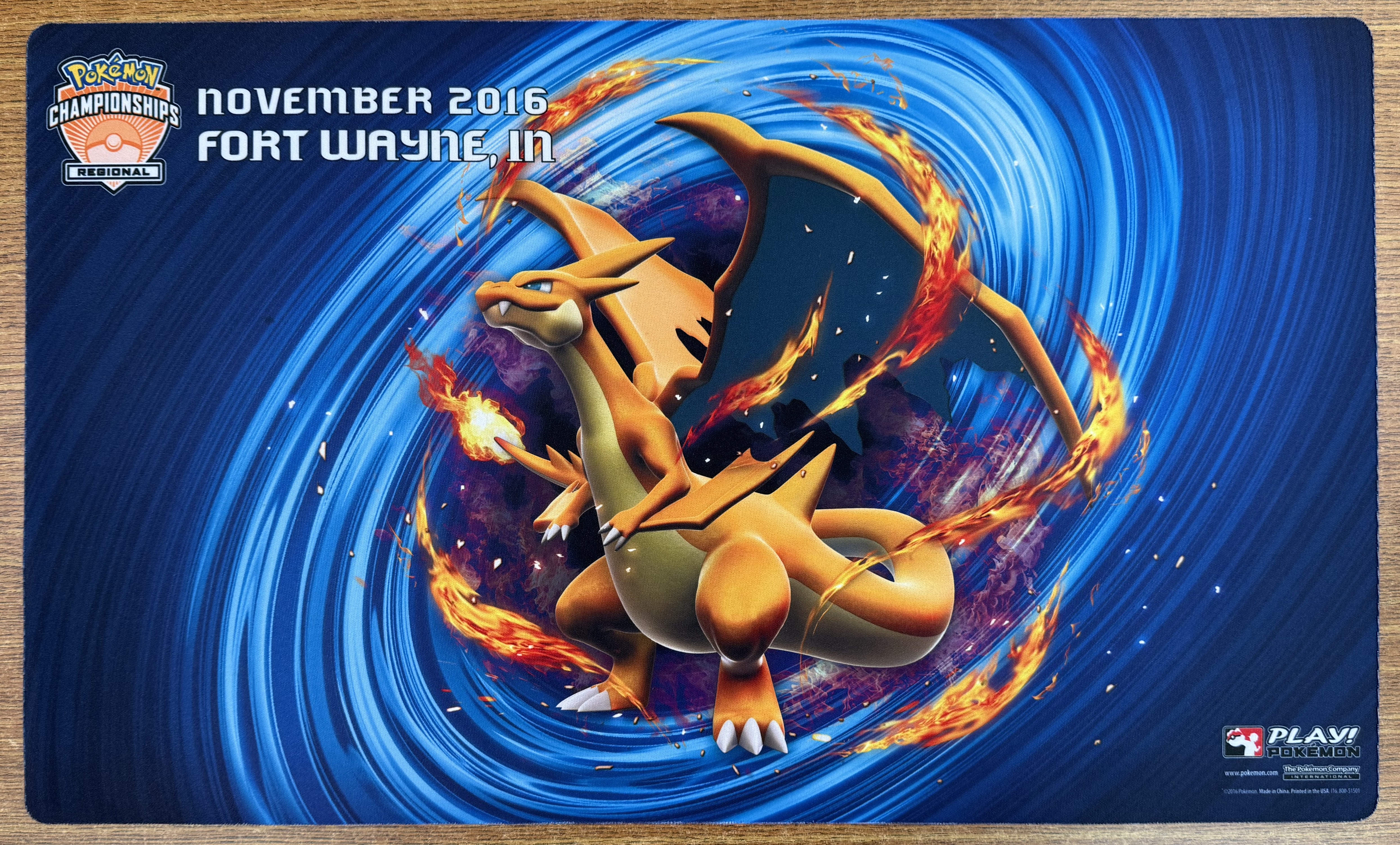 Mega Charizard Playmat
